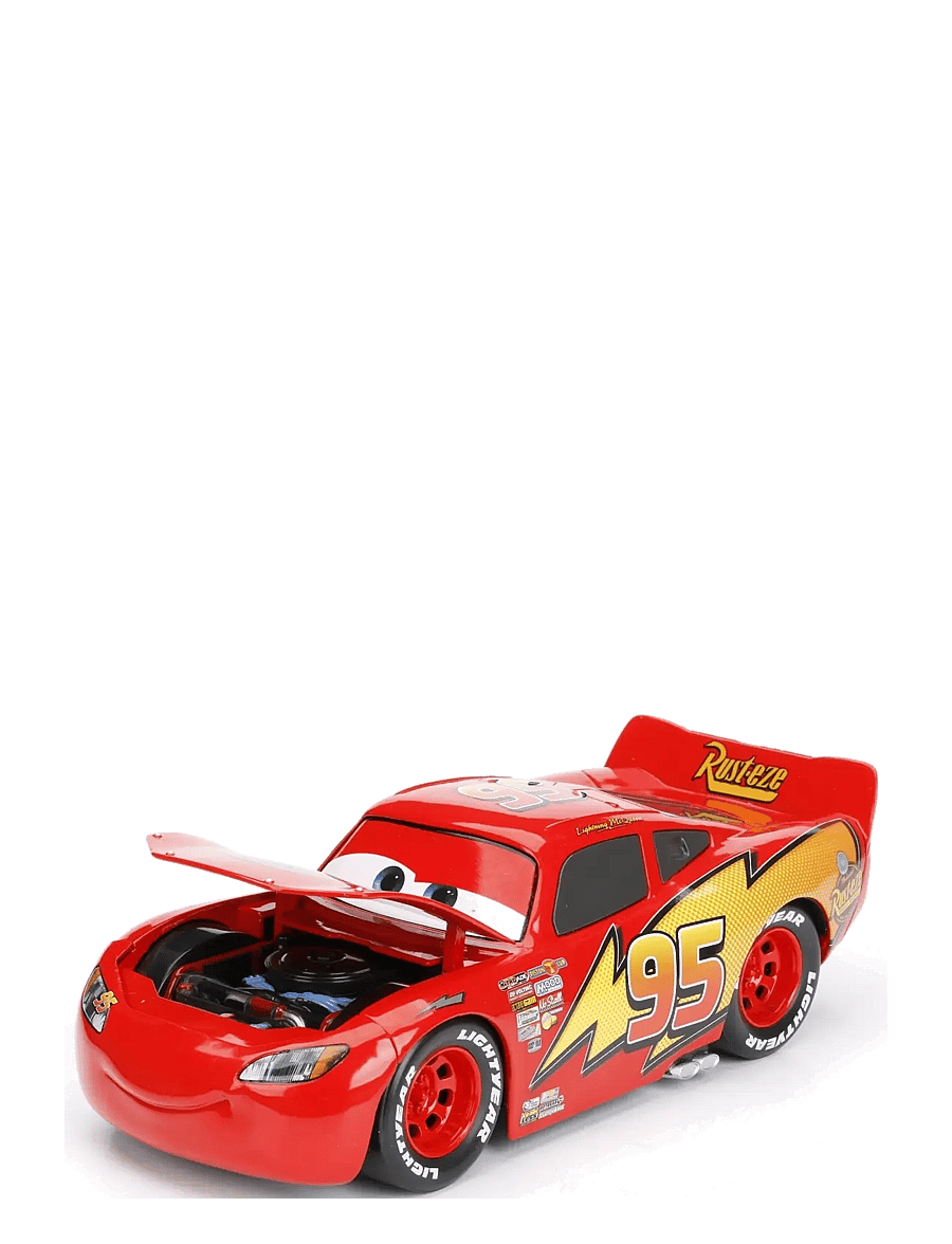 Jada Toys - Disney Lightning McQueen, 1:24 - film- & märchenfiguren - multicolor - 3