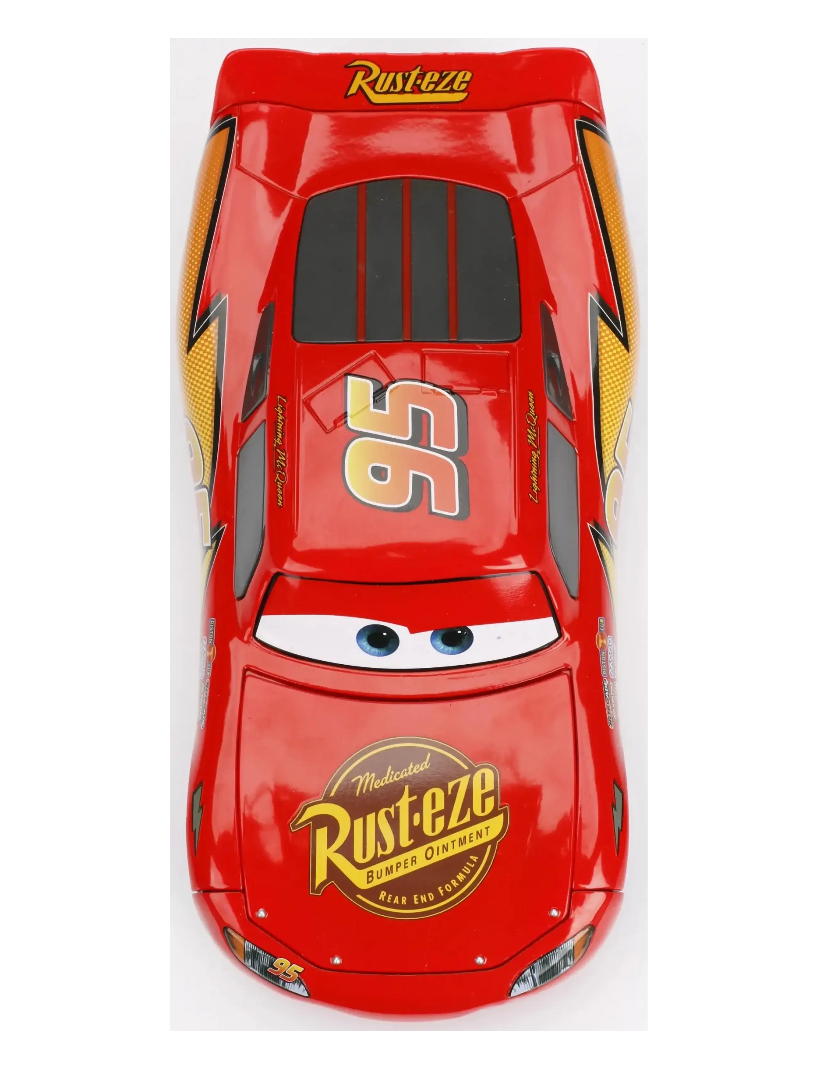 Jada Toys - Disney Lightning McQueen, 1:24 - film- & eventyrsfigurer - multicolor - 4