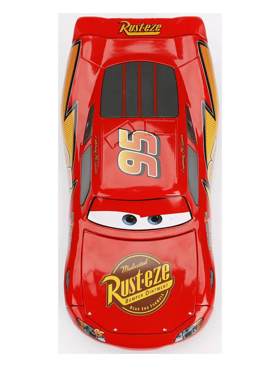 Jada Toys - Disney Lightning McQueen, 1:24 - film- & märchenfiguren - multicolor - 4