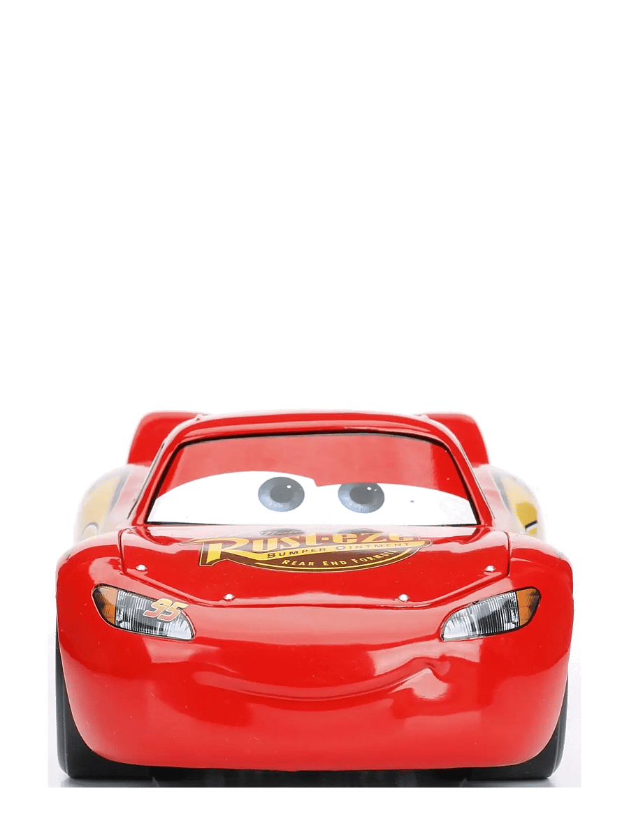Jada Toys - Disney Lightning McQueen, 1:24 - film- & märchenfiguren - multicolor - 5