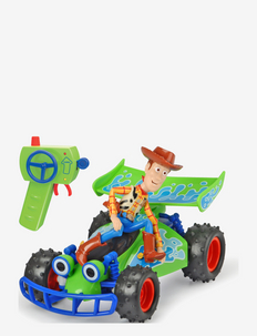 RC Toy Story Buggy with Woody, Jada Toys