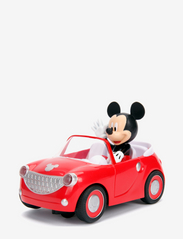 Jada Toys - RC Mickey Roadster - karakterer fra filmer og eventyr - red - 3