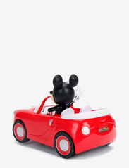 Jada Toys - RC Mickey Roadster - karakterer fra filmer og eventyr - red - 6