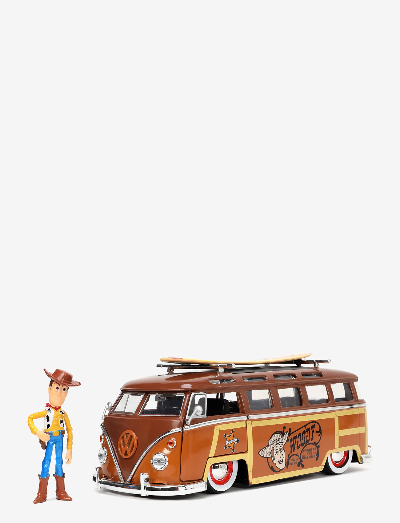 Jada Toys - Woody Van with Figure, 1:24 - legesæt - multicolor - 0