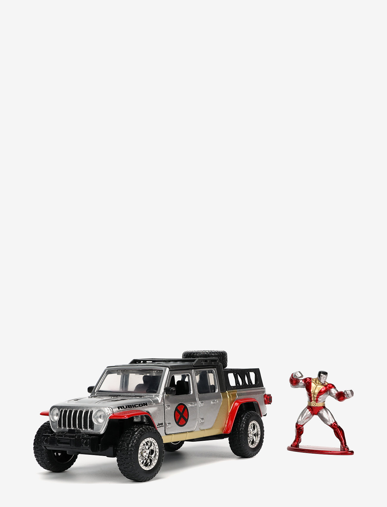 Jada Toys - Marvel X-Men Jeep Gladiator 1:32 - lägsta priserna - multicolor - 0