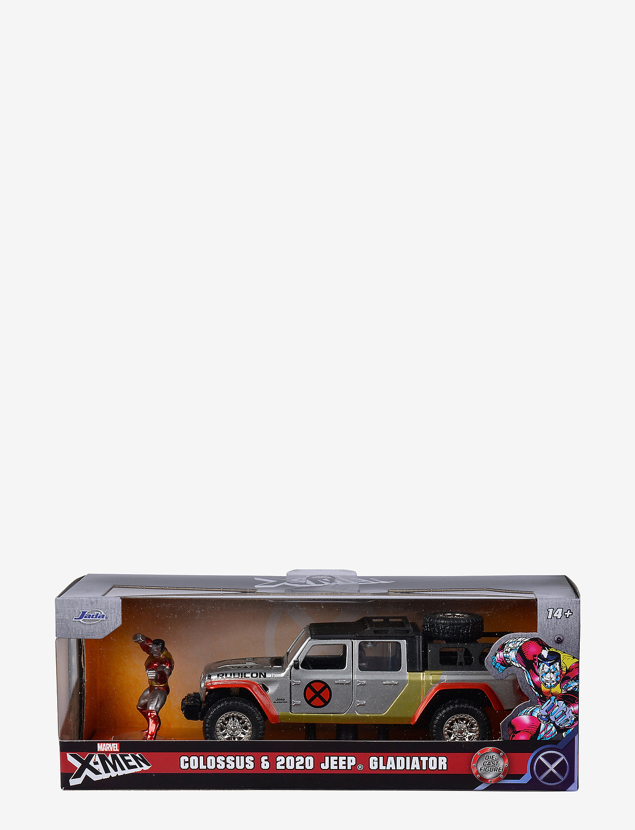 Jada Toys - Marvel X-Men Jeep Gladiator 1:32 - lägsta priserna - multicolor - 1