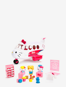 Hello Kitty Jet Plane Playset, Jada Toys