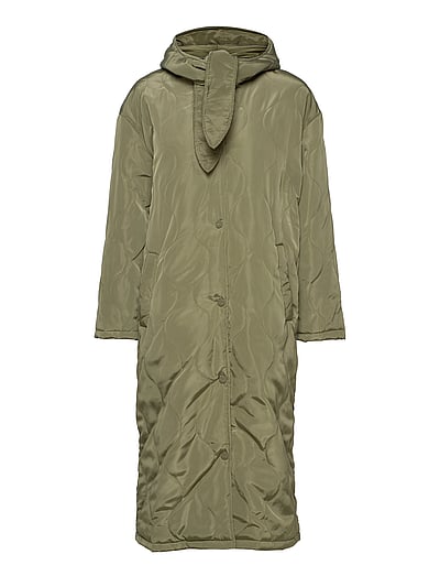 Bonny Longline Coat - Quiltede Jakker