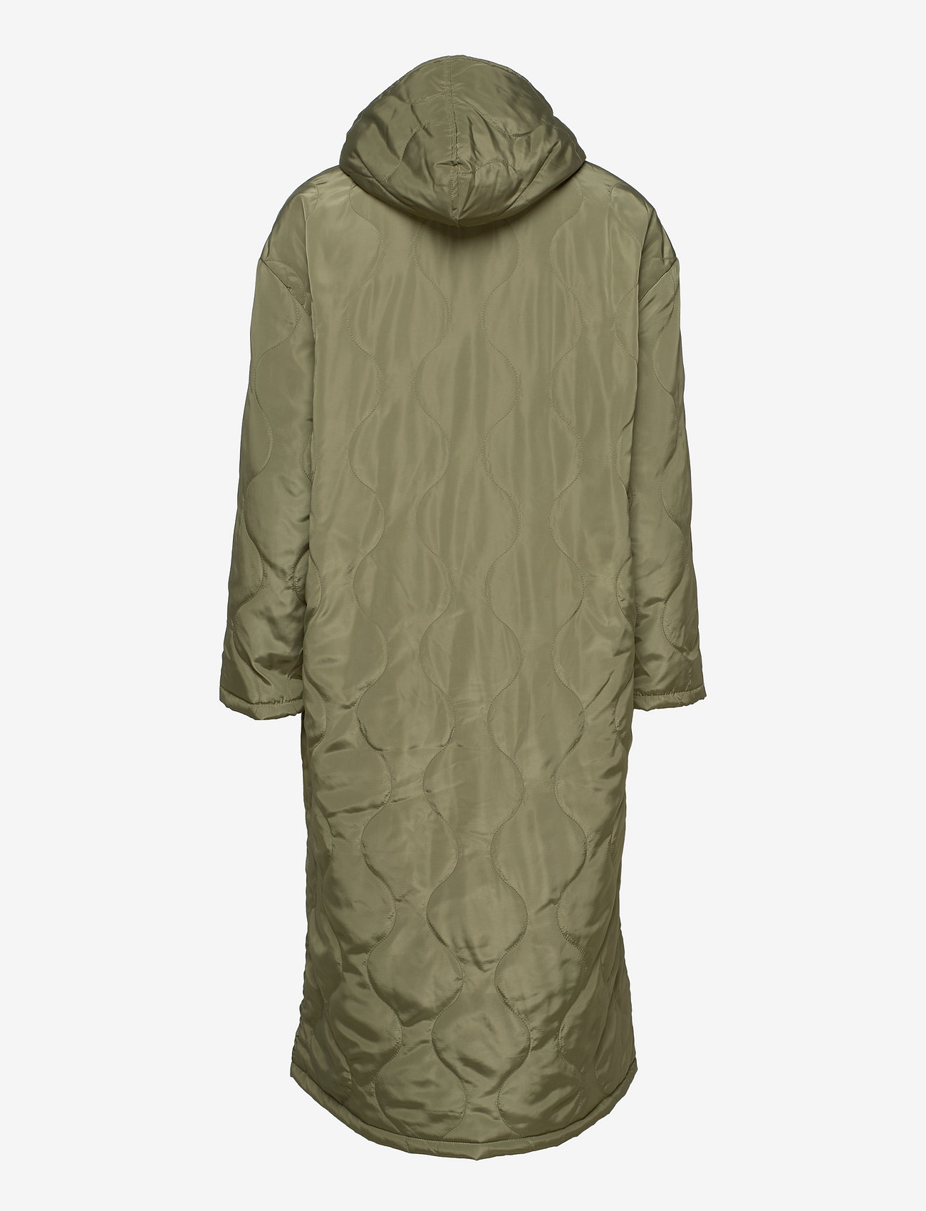 Jakke - BONNY LONGLINE COAT - overtøj - army green - 1