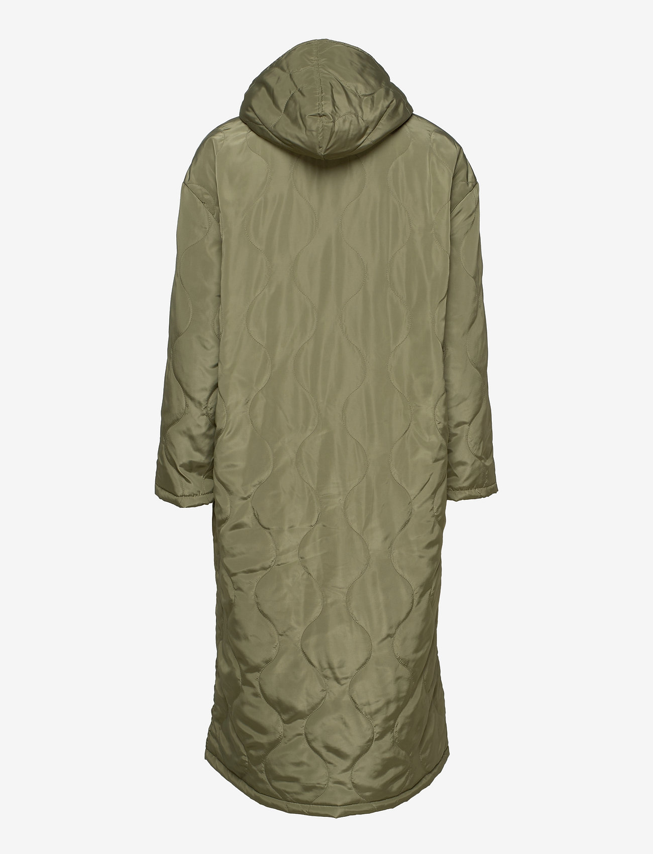 Jakke - BONNY LONGLINE COAT - quilted jackets - army green - 1