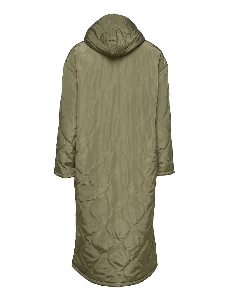 Jakke - BONNY LONGLINE COAT - frühlingsjacken - army green - 1