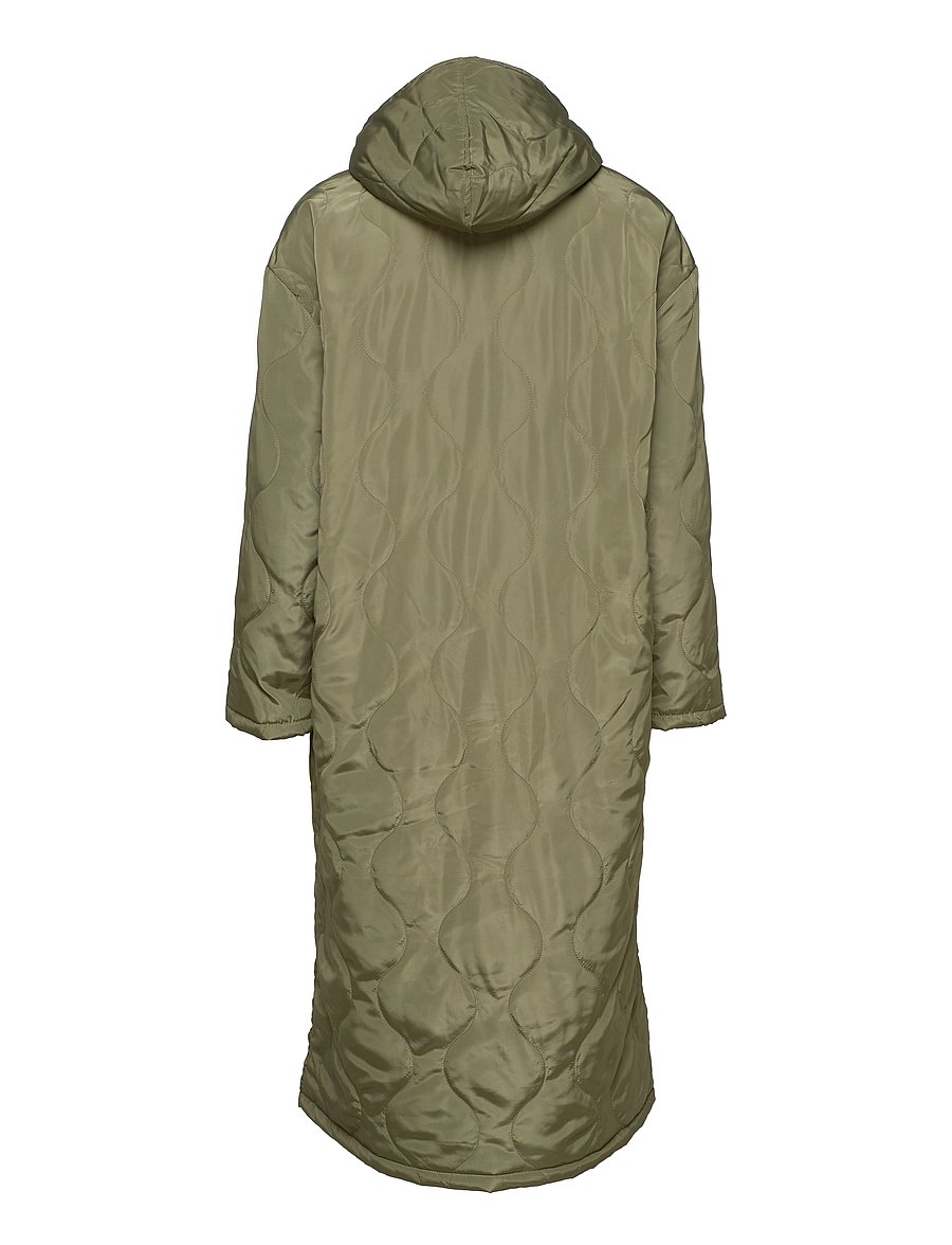 Jakke - BONNY LONGLINE COAT - kevättakit - army green - 1