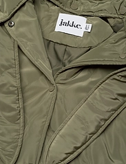 Jakke - BONNY LONGLINE COAT - quilted jassen - army green - 2