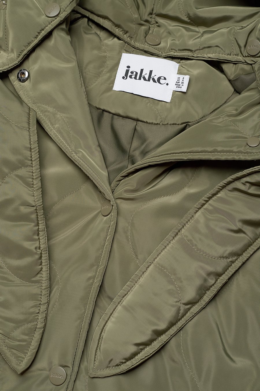Jakke - BONNY LONGLINE COAT - kevättakit - army green - 2