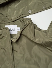 Jakke - BONNY LONGLINE COAT - quilted jackets - army green - 3
