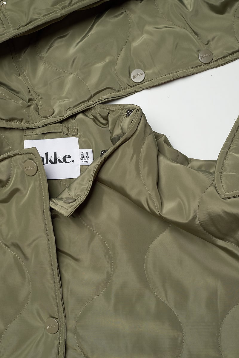 Jakke - BONNY LONGLINE COAT - frühlingsjacken - army green - 3