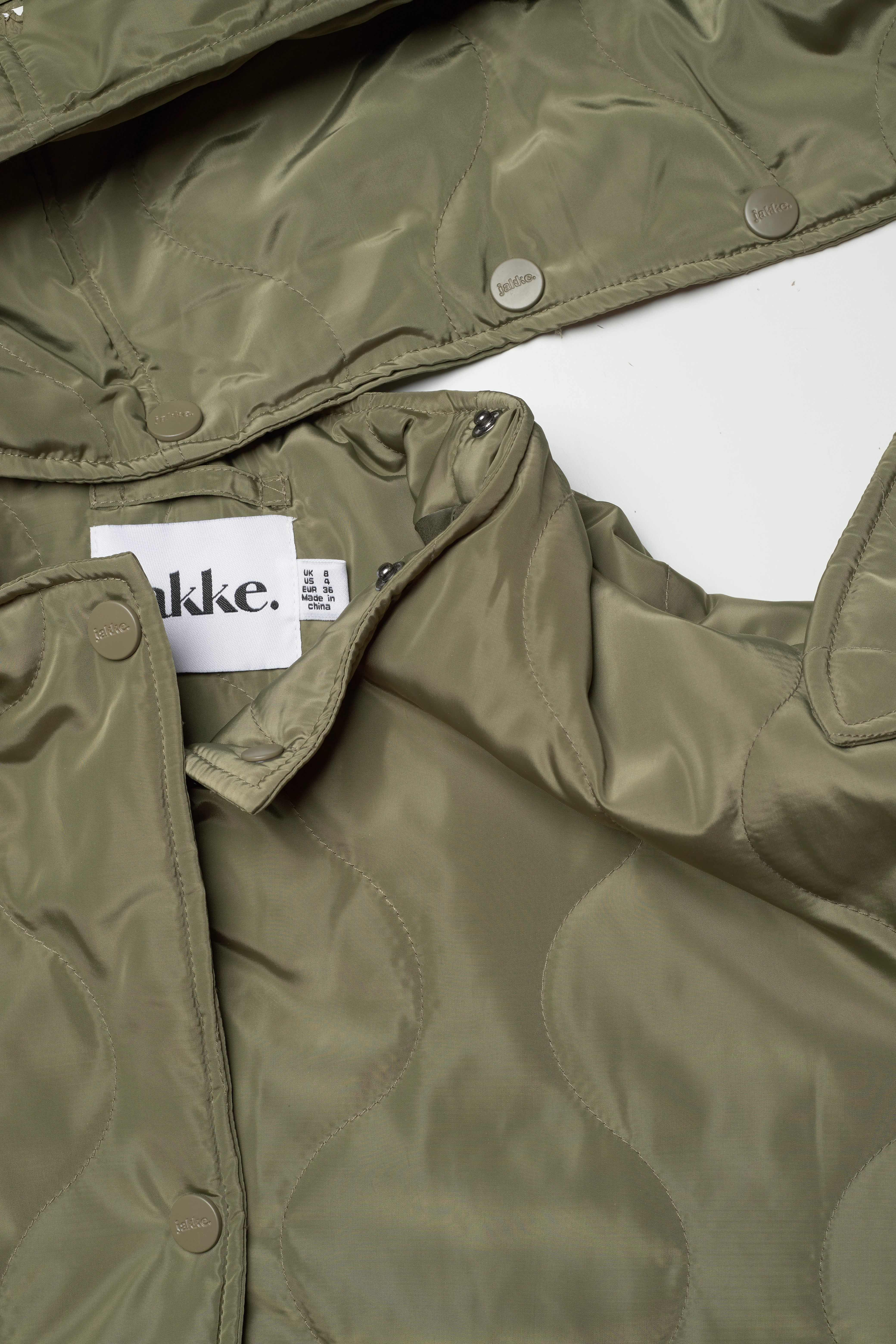 Jakke - BONNY LONGLINE COAT - overtøj - army green - 3