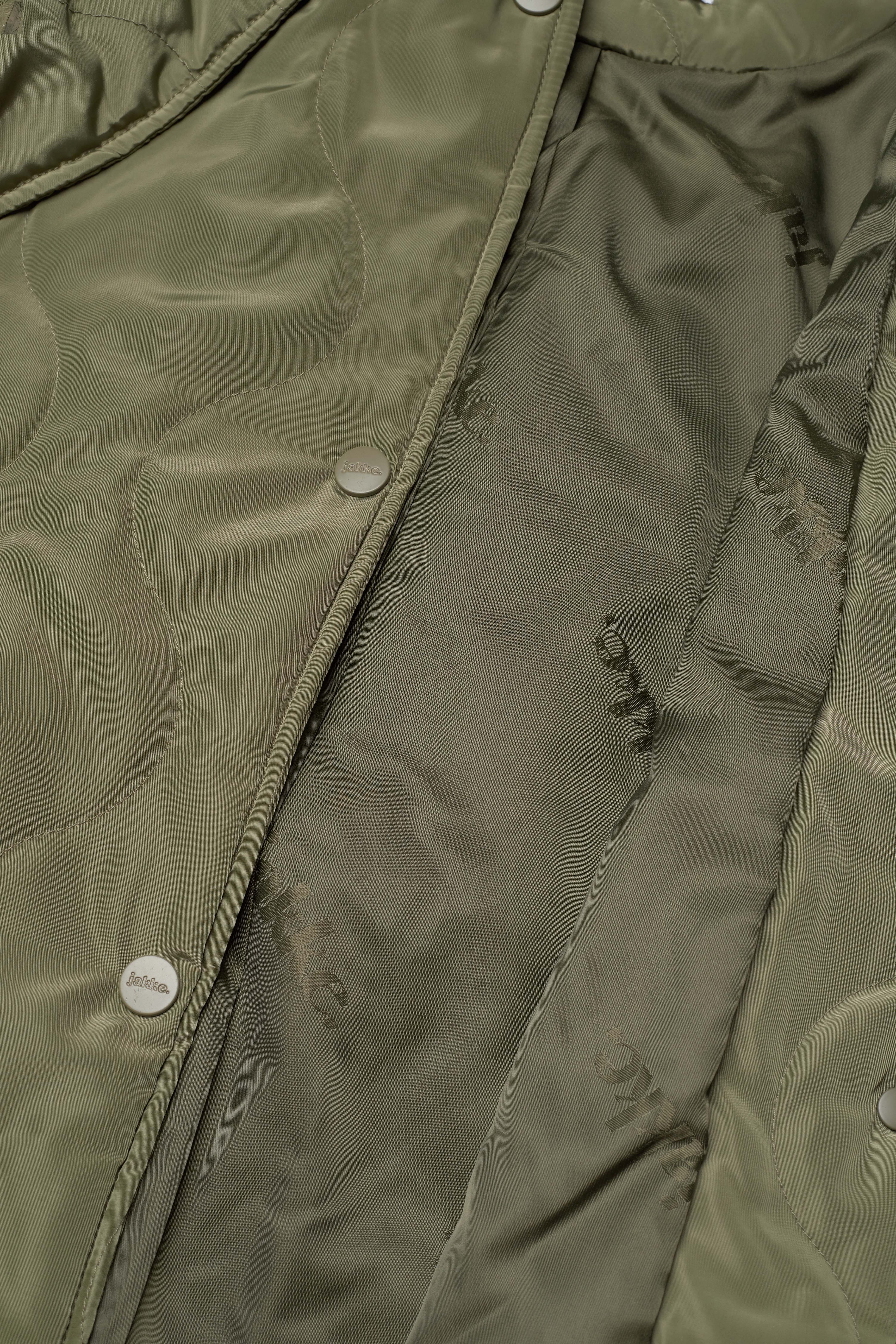 Jakke - BONNY LONGLINE COAT - overtøj - army green - 4
