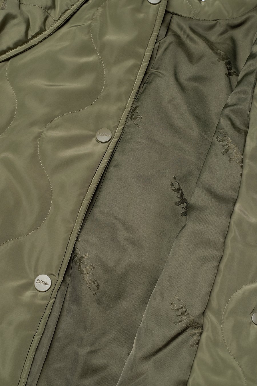 Jakke - BONNY LONGLINE COAT - kevättakit - army green - 4