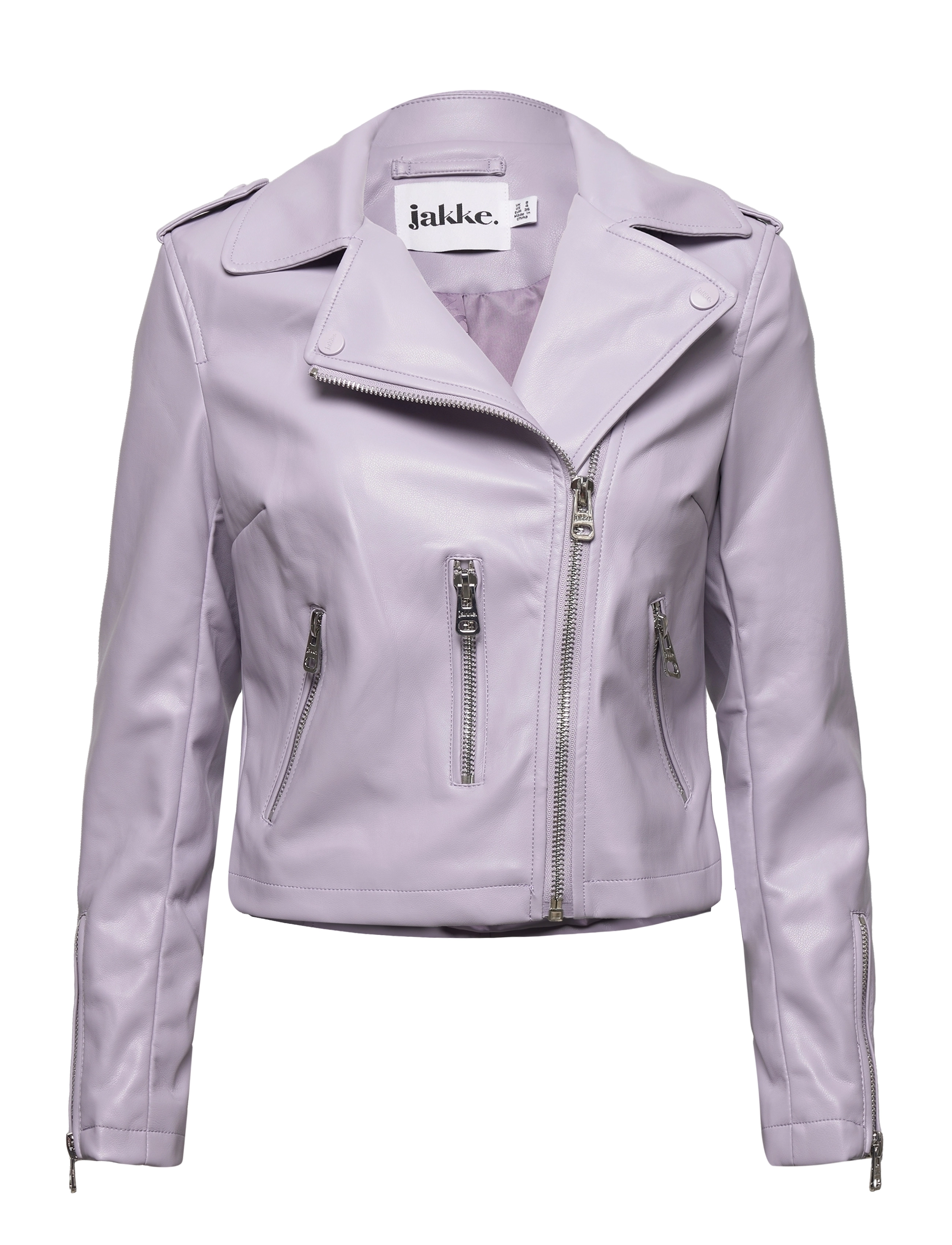 Jakke - BEAU BIKER - lavendar - 0