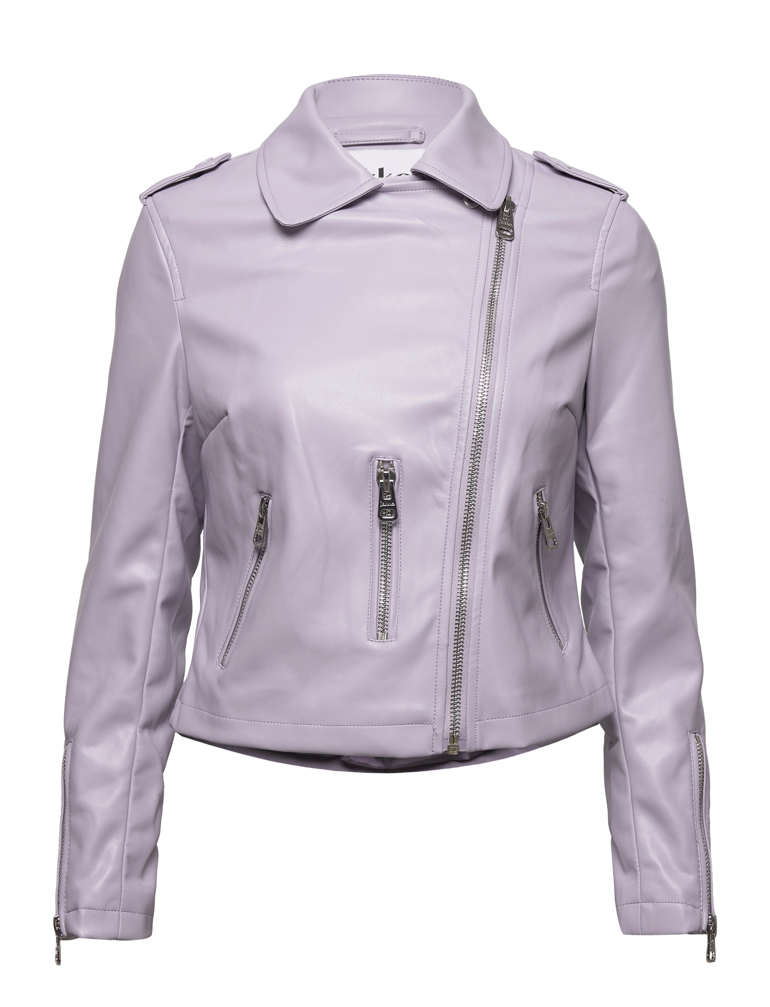 Jakke - BEAU BIKER - lavendar - 2