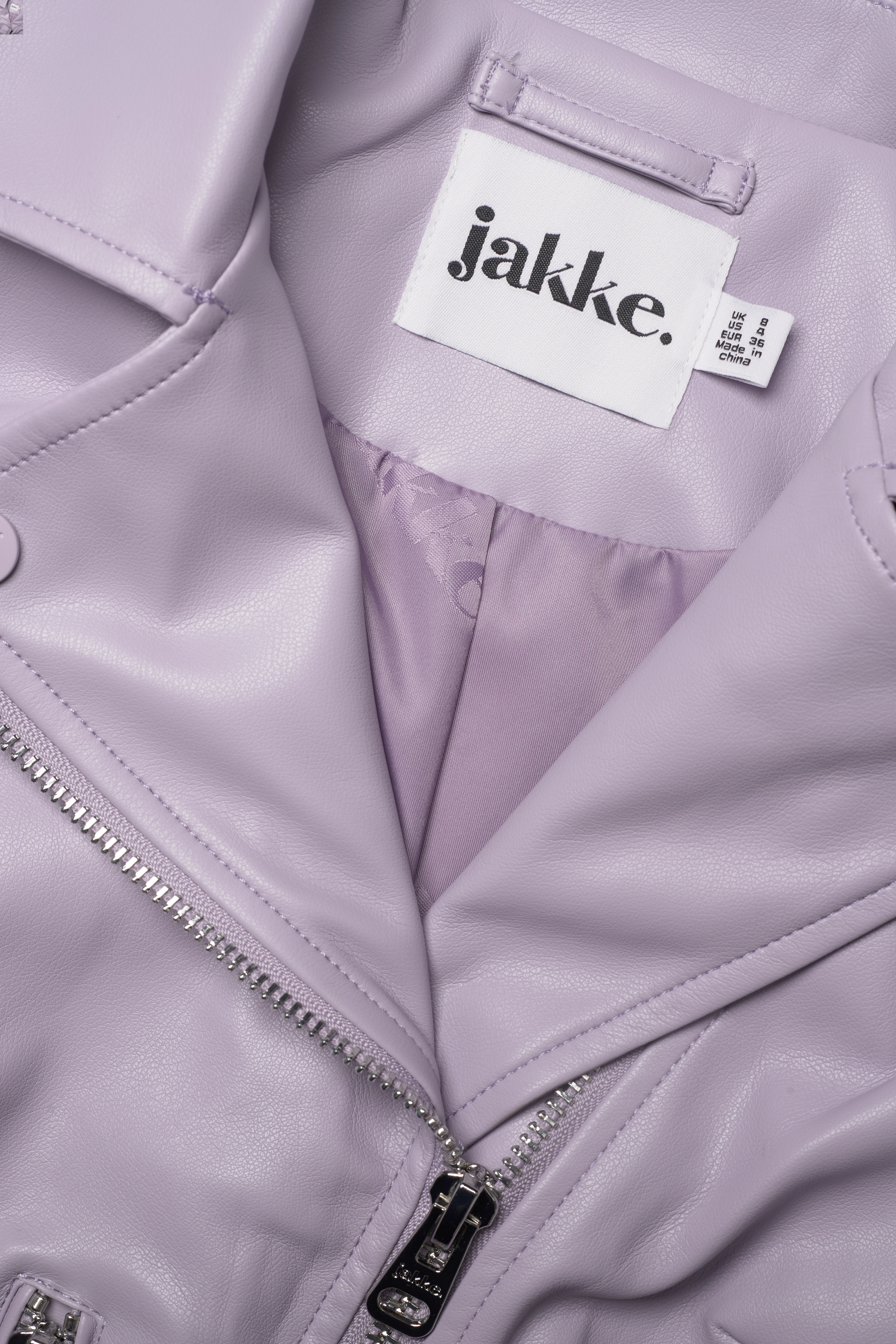 Jakke - BEAU BIKER - lavendar - 3