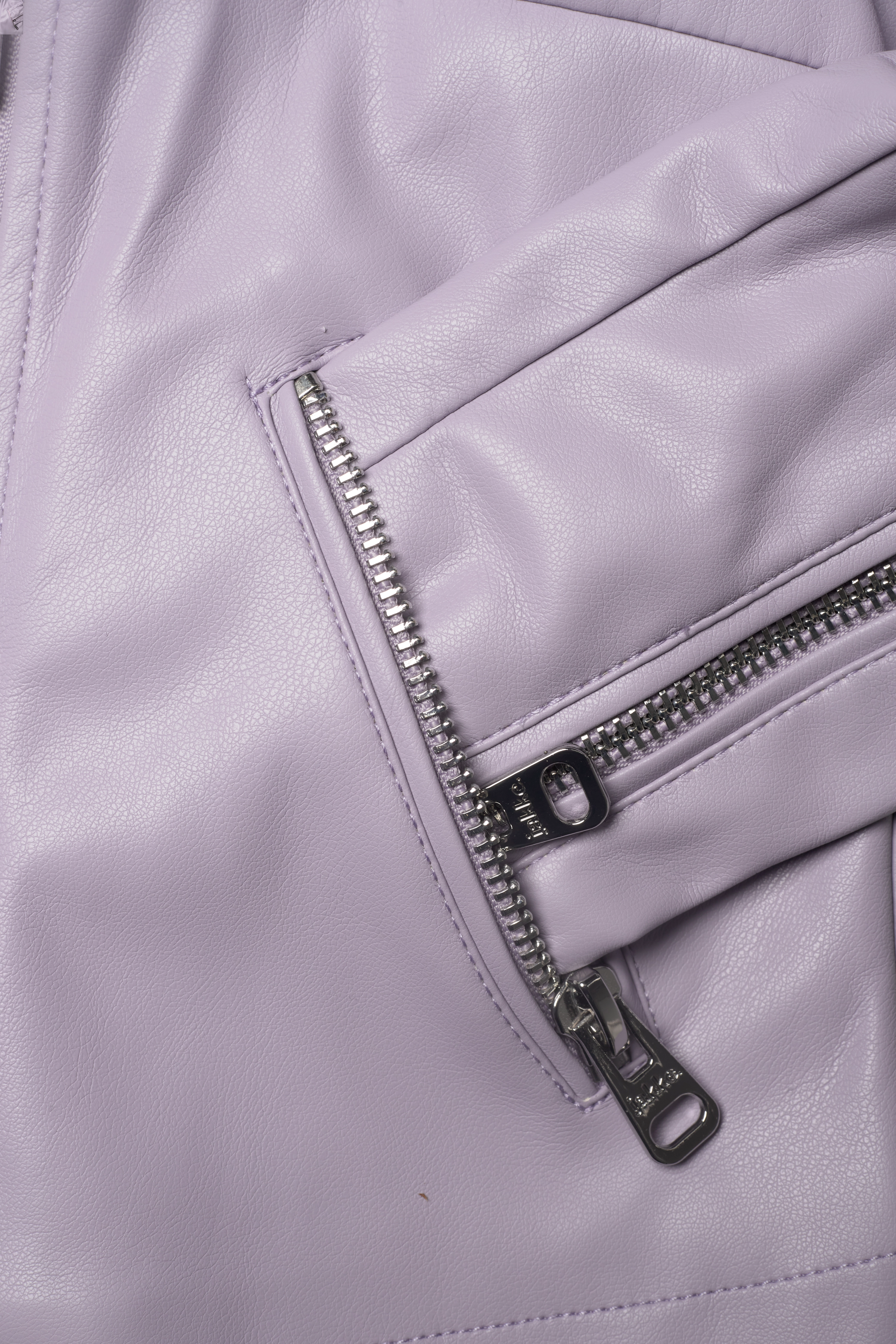 Jakke - BEAU BIKER - lavendar - 4