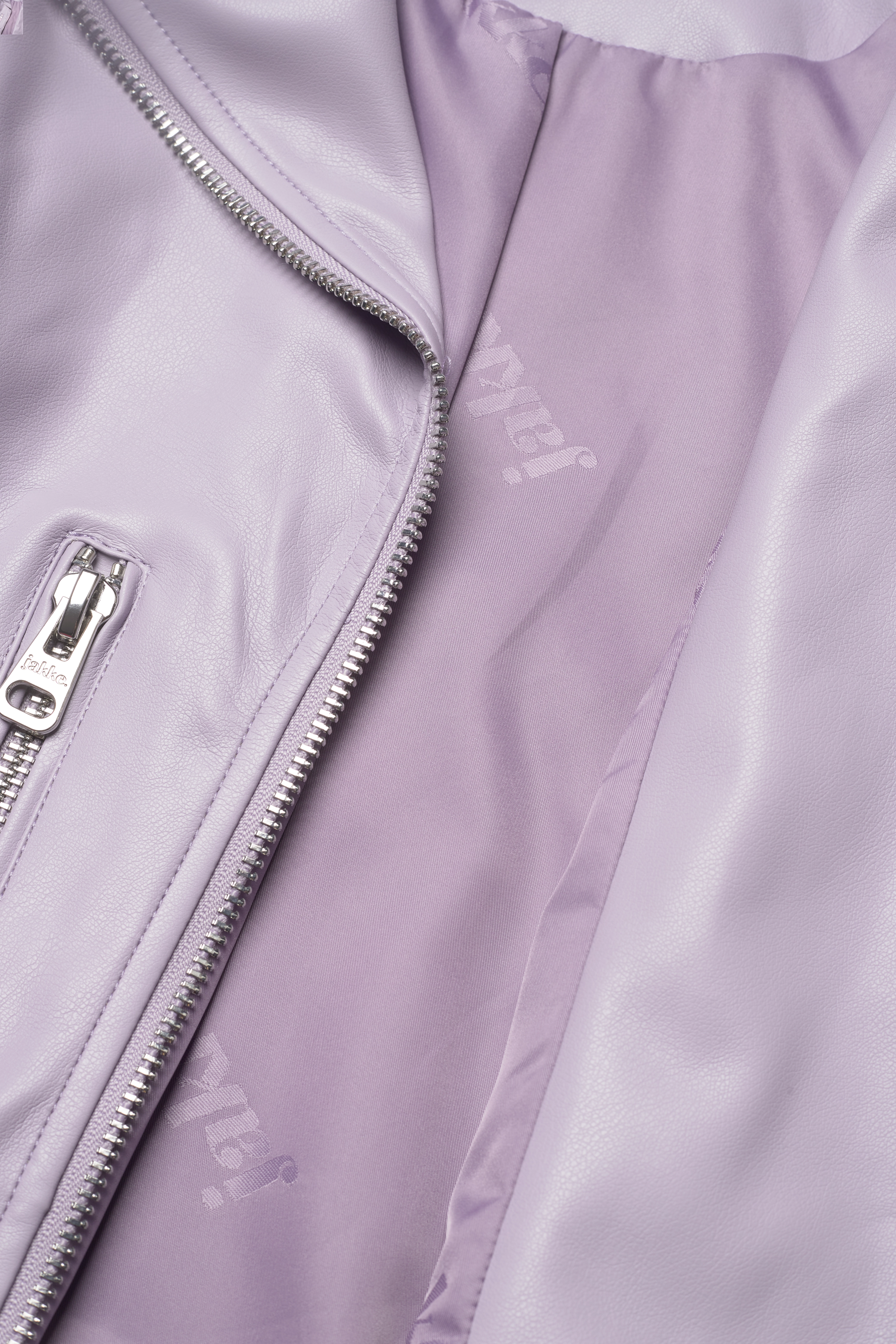 Jakke - BEAU BIKER - lavendar - 5