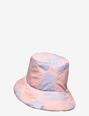 Jakke - CASSIE BUCKET HAT - kibirėlio formos kepurės - checkerboard - 1