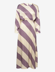Jakke - Mia - ilgos suknelės - lilac stripe - 0