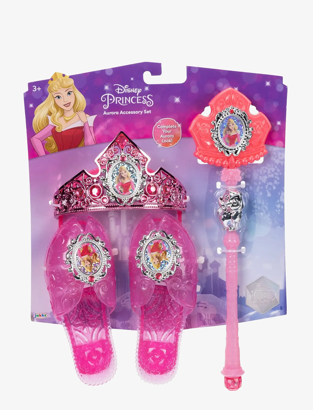 Prinzessinnen - Disney Princess Roleplay Accessory set Aurora - kostüm-zubehör - pink - 1
