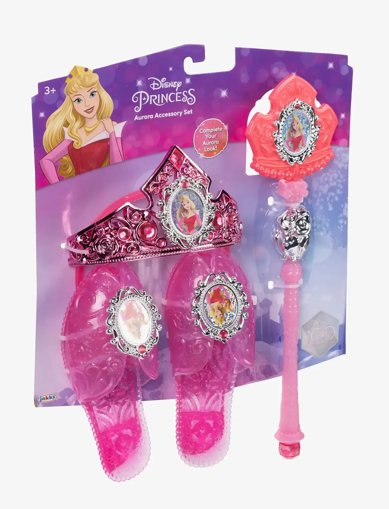 Prinzessinnen - Disney Princess Roleplay Accessory set Aurora - kostüm-zubehör - pink - 2
