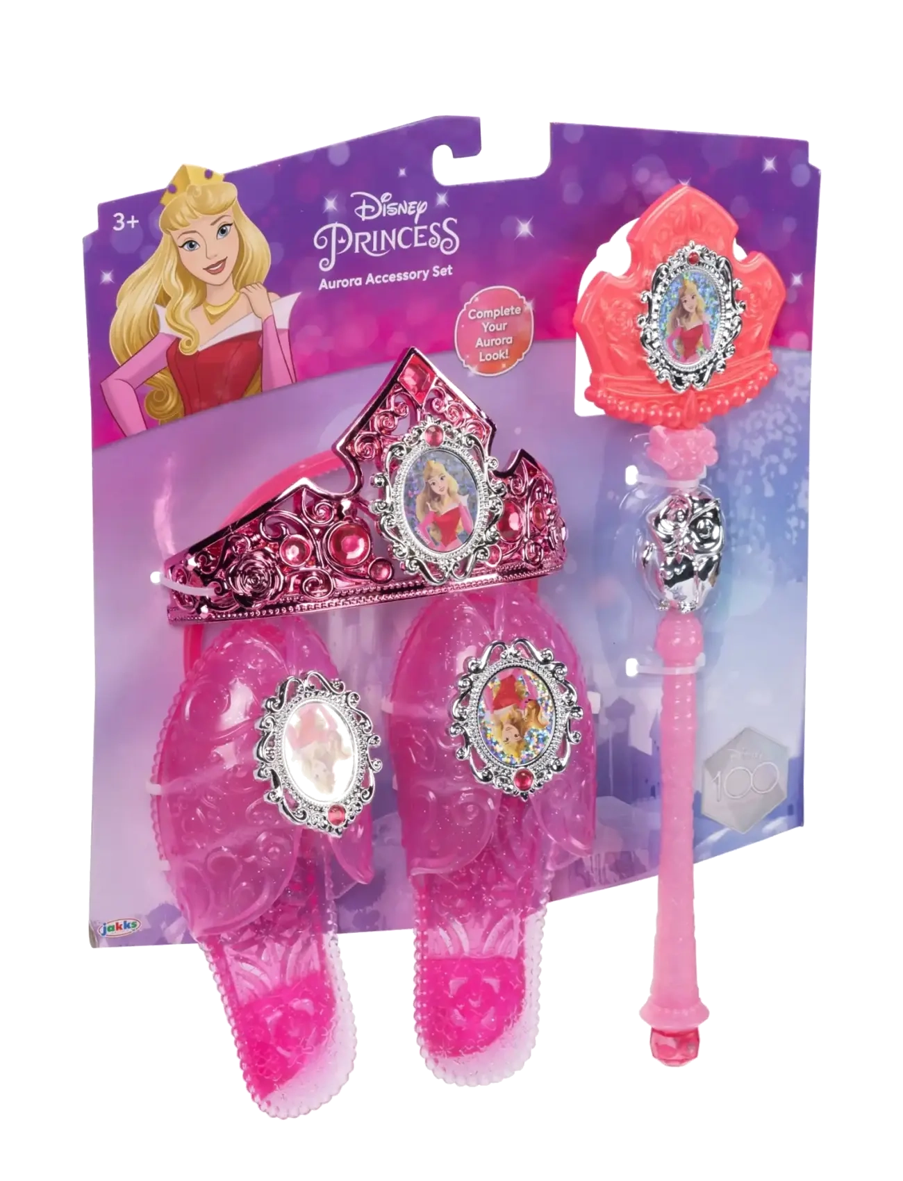 Prinsessor - Disney Princess Roleplay Accessory set Aurora - maskeraddräkter & accessoarer - pink - 2