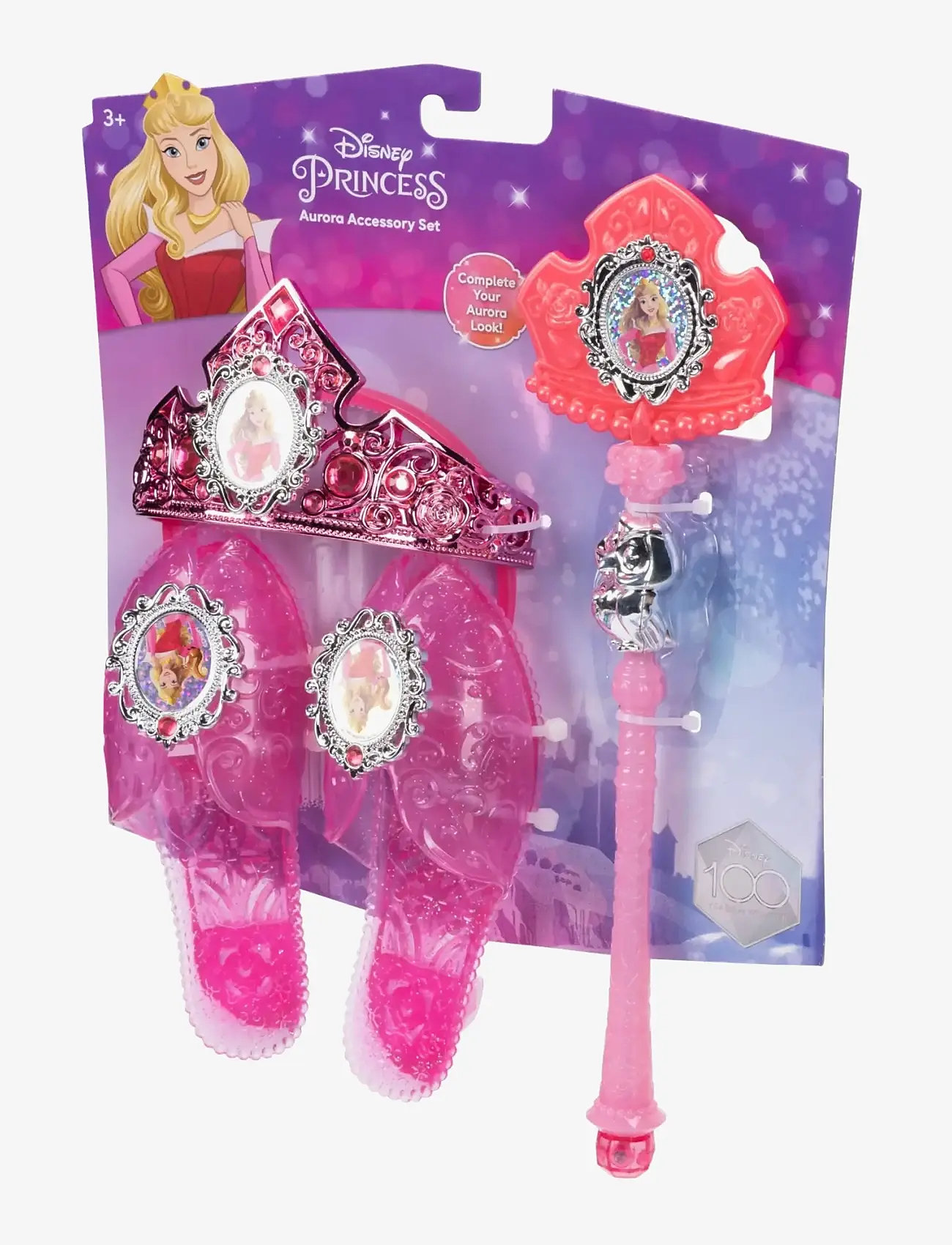 Prinzessinnen - Disney Princess Roleplay Accessory set Aurora - kostüm-zubehör - pink - 3