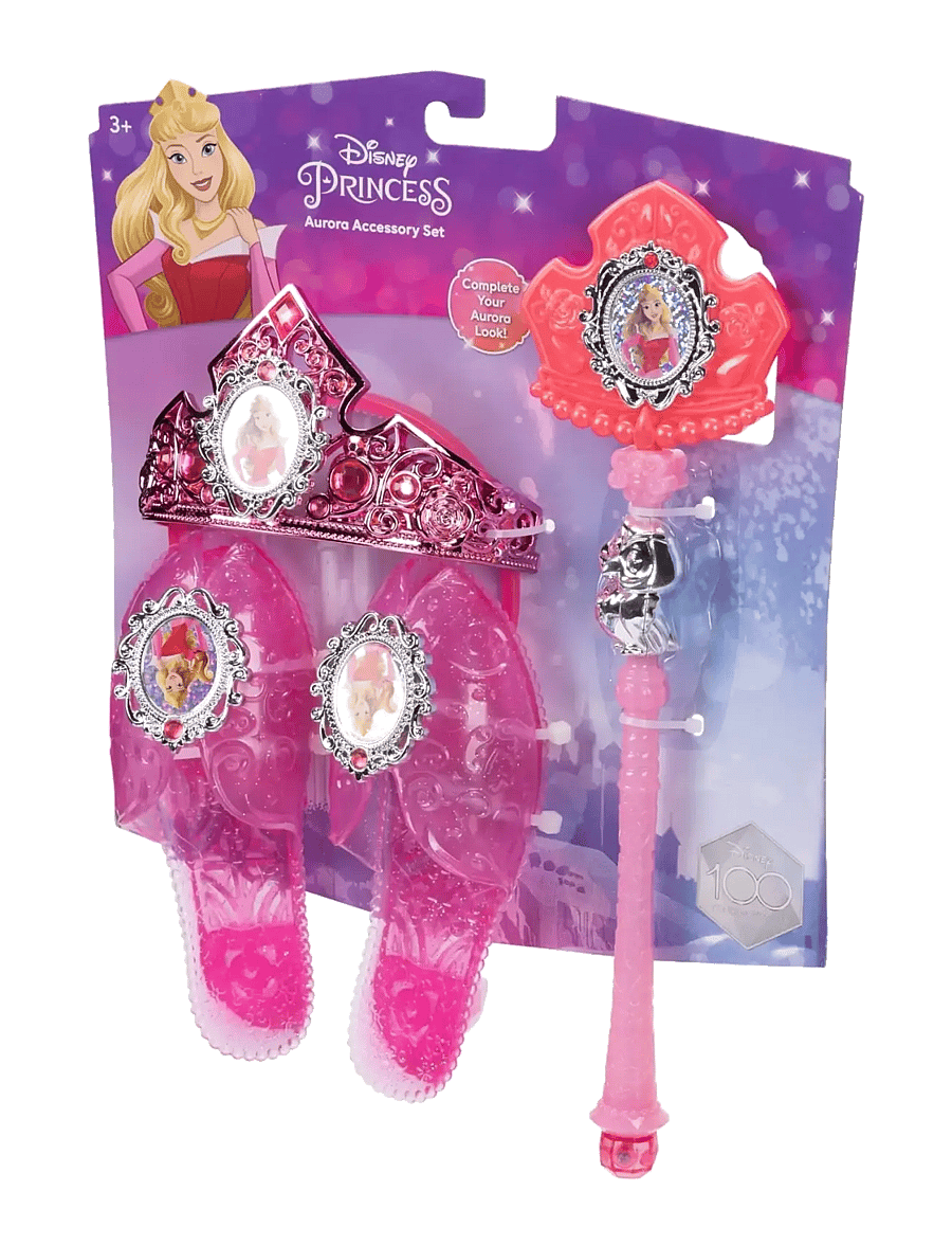 Prinzessinnen - Disney Princess Roleplay Accessory set Aurora - kostüm-zubehör - pink - 3