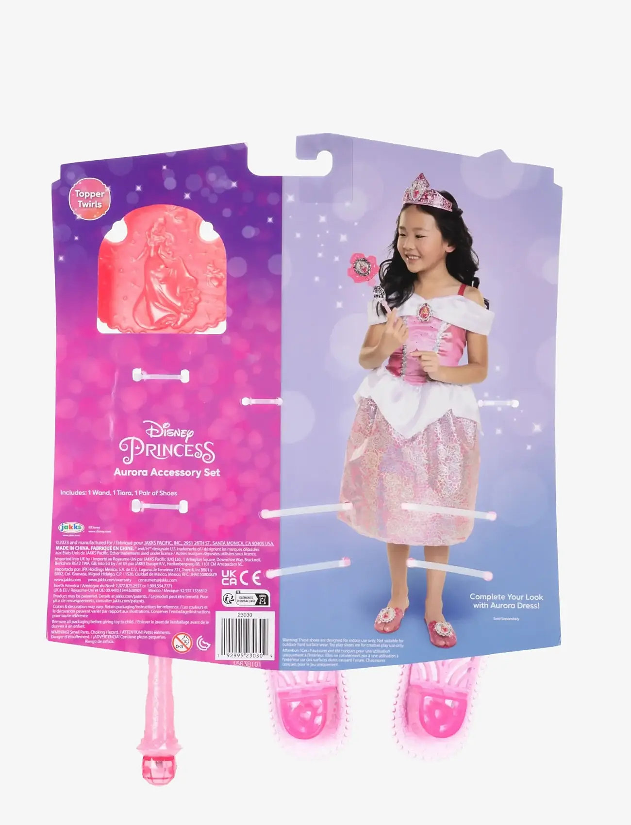 Prinzessinnen - Disney Princess Roleplay Accessory set Aurora - kostüm-zubehör - pink - 4