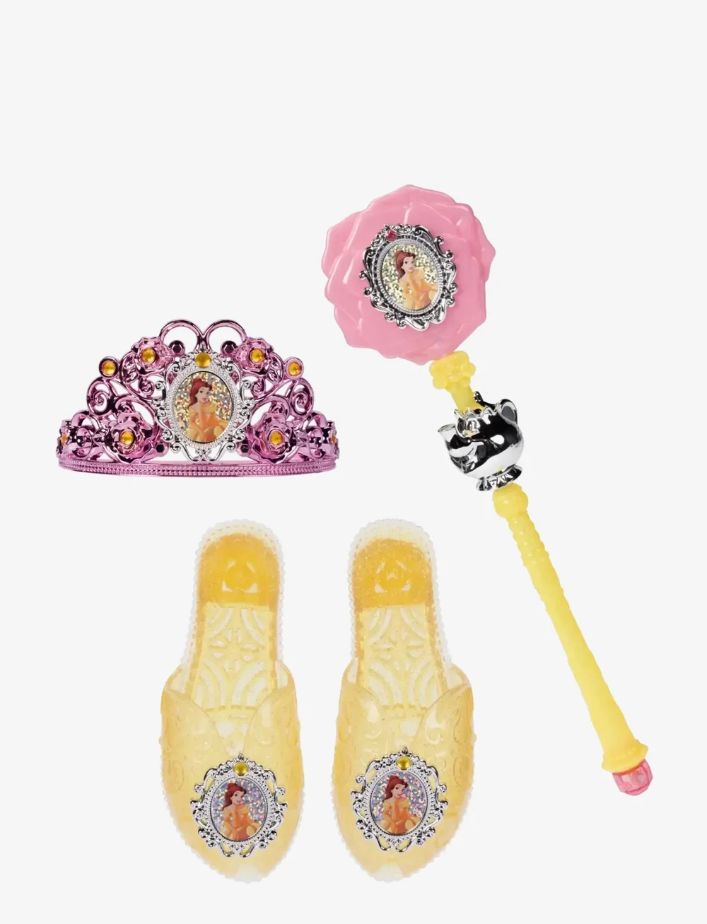 Prinzessinnen - Disney Princess Roleplay Accessory set Belle - kostüm-zubehör - yellow - 0