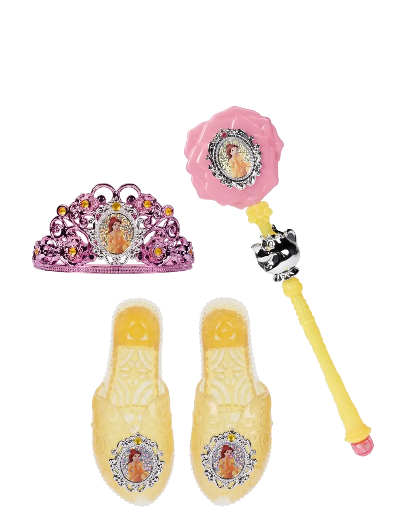 Princesses Disney Princess Roleplay Accessory set Belle - Legetøj - YELLOW / yellow