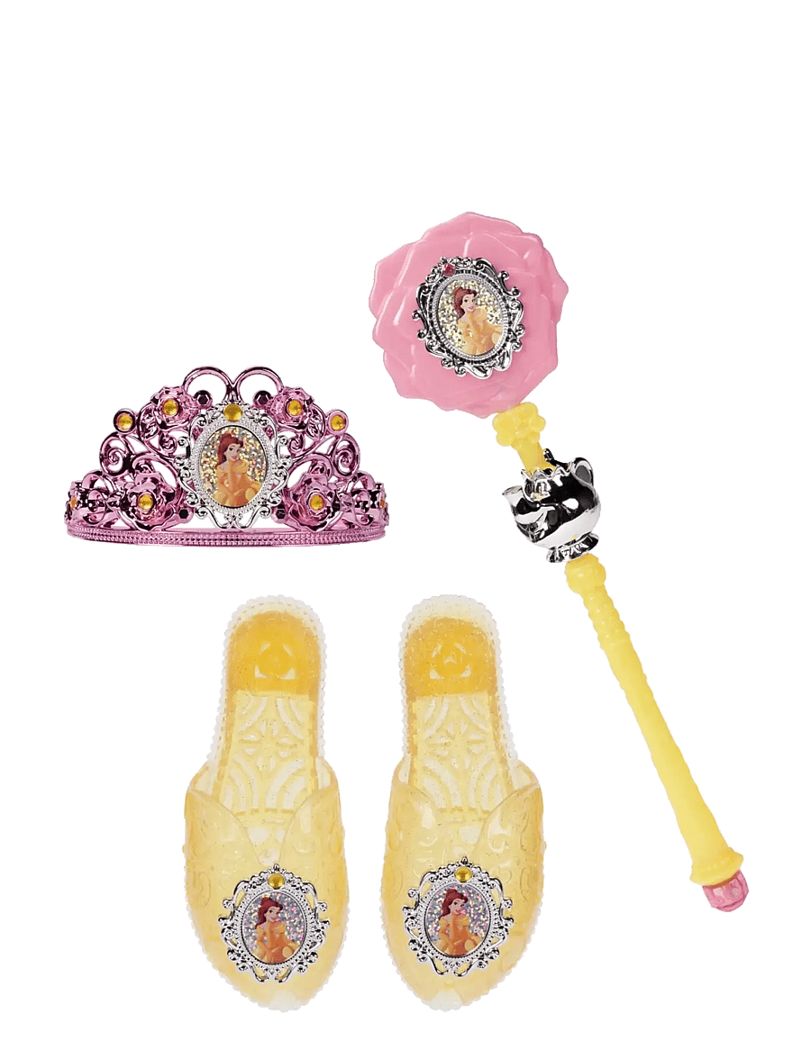 Prinzessinnen - Disney Princess Roleplay Accessory set Belle - kostüm-zubehör - yellow - 0