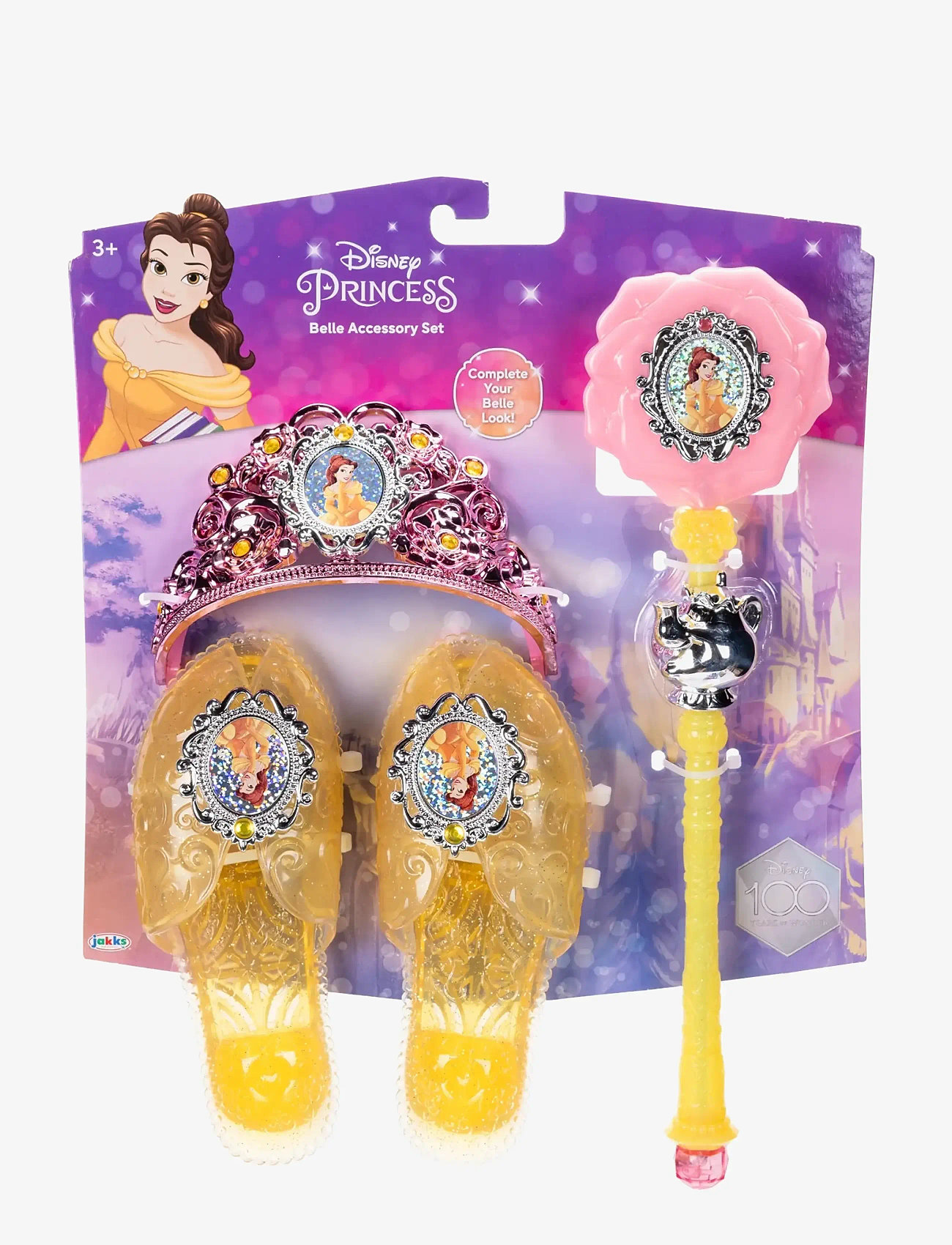 Prinzessinnen - Disney Princess Roleplay Accessory set Belle - kostüm-zubehör - yellow - 1