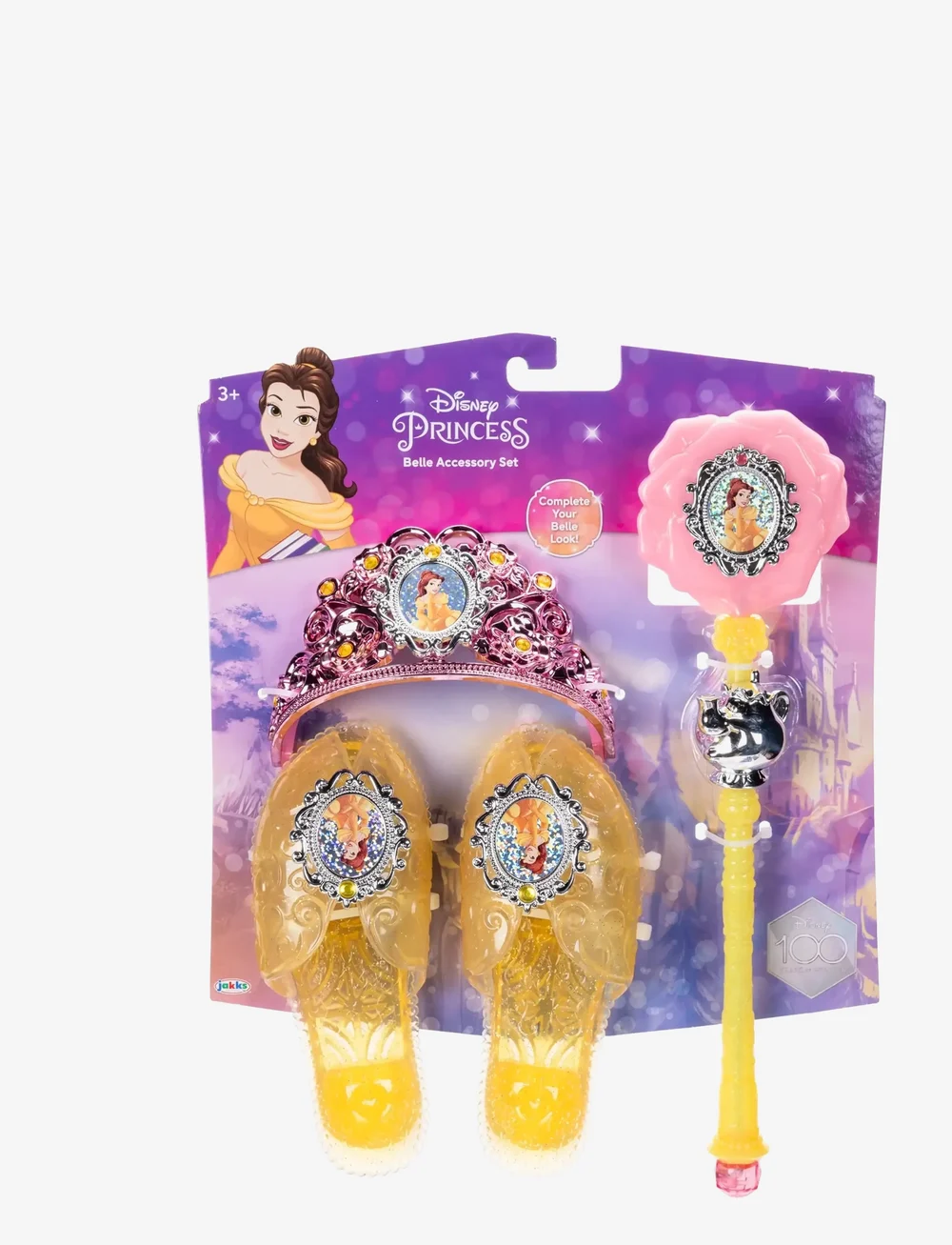 Prinzessinnen - Disney Princess Roleplay Accessory set Belle - kostüm-zubehör - yellow - 1