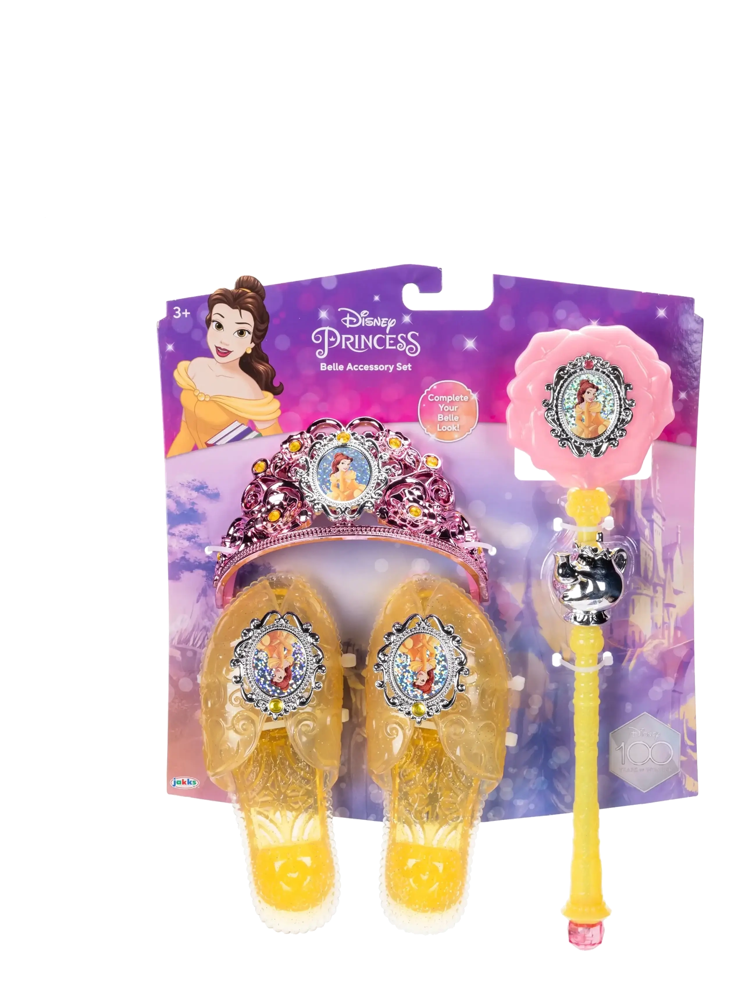 Prinsessor - Disney Princess Roleplay Accessory set Belle - maskeradtillbehör - yellow - 1