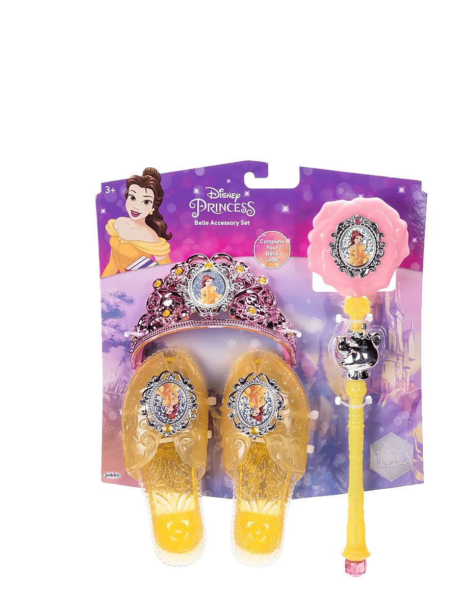 Prinzessinnen - Disney Princess Roleplay Accessory set Belle - kostüm-zubehör - yellow - 1