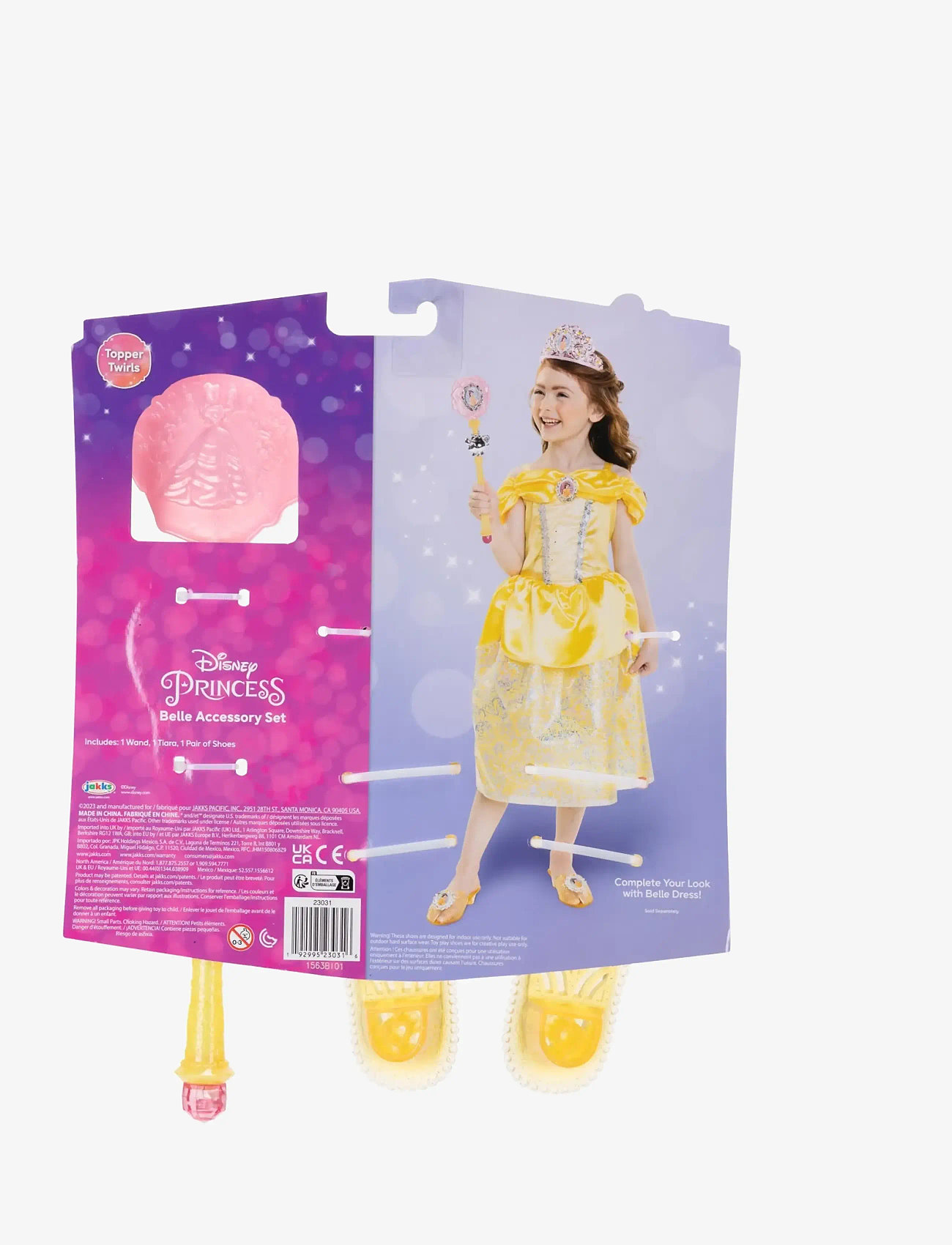 Prinzessinnen - Disney Princess Roleplay Accessory set Belle - kostüm-zubehör - yellow - 2