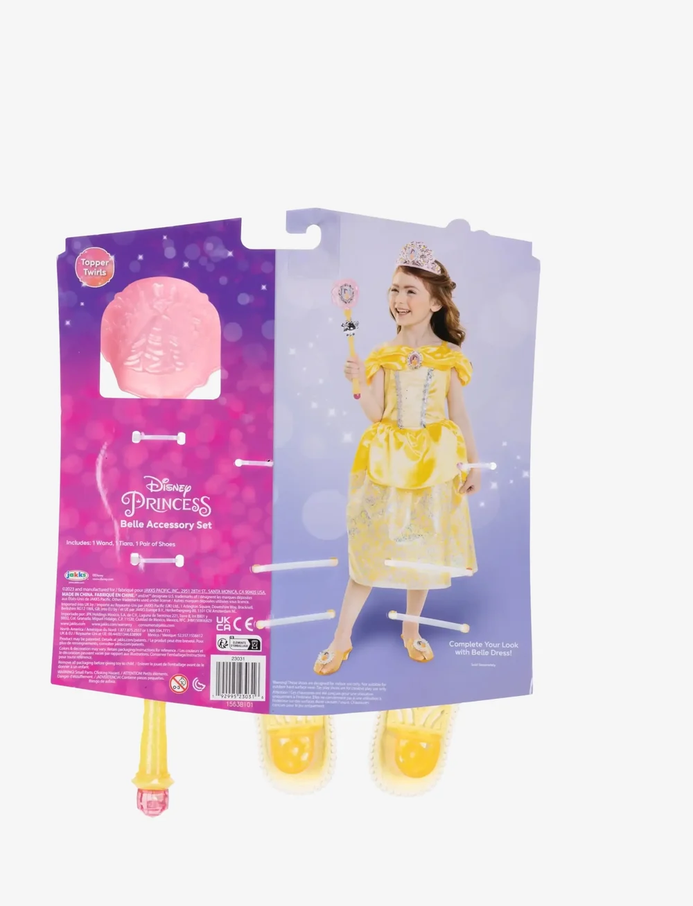 Prinzessinnen - Disney Princess Roleplay Accessory set Belle - kostüm-zubehör - yellow - 2