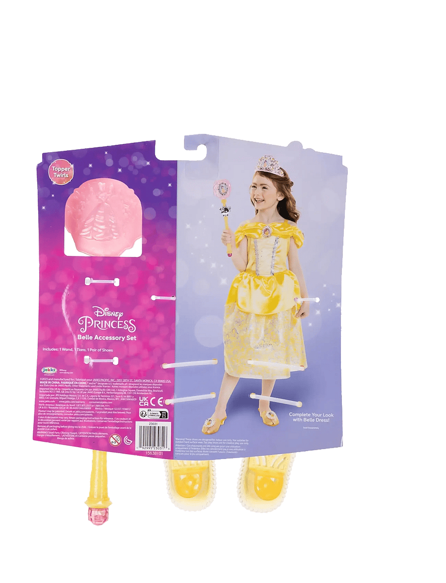 Prinzessinnen - Disney Princess Roleplay Accessory set Belle - kostüm-zubehör - yellow - 2