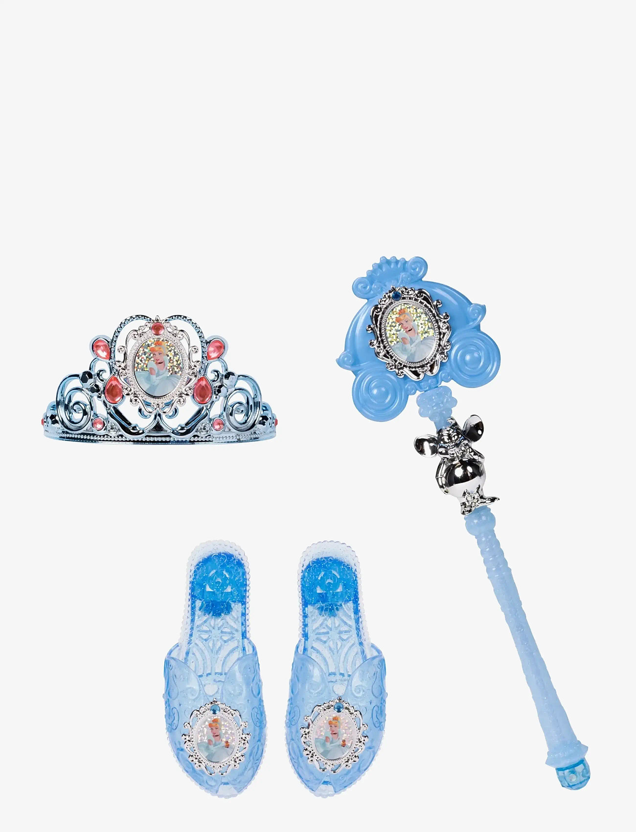 Princesses - Disney Princess Roleplay Accessory set Cinderella - fylgihlutir fyrir búninga - blue - 0