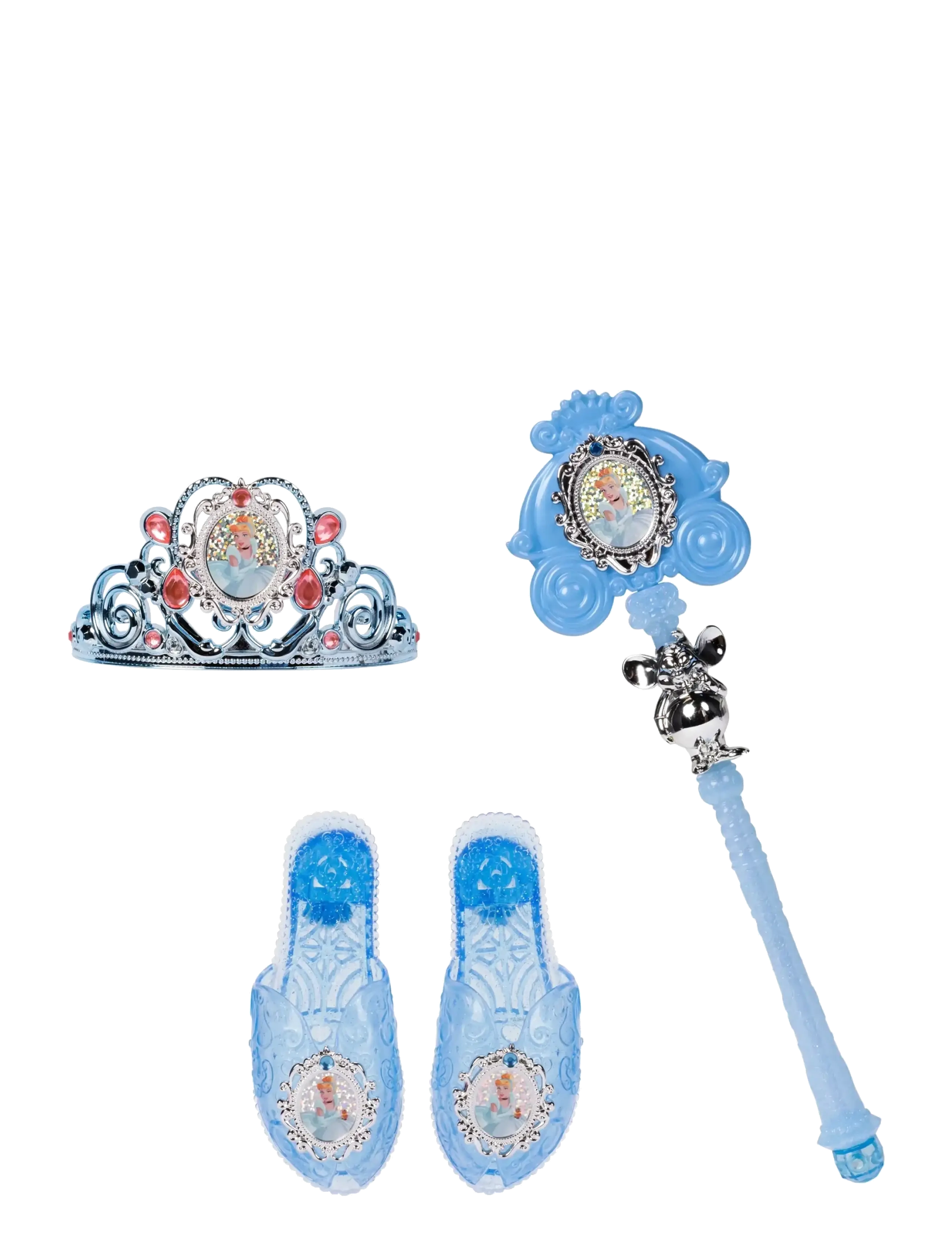 Princesses Disney Princess Roleplay Accessory set Cinderella - Legetøj - BLUE / blue