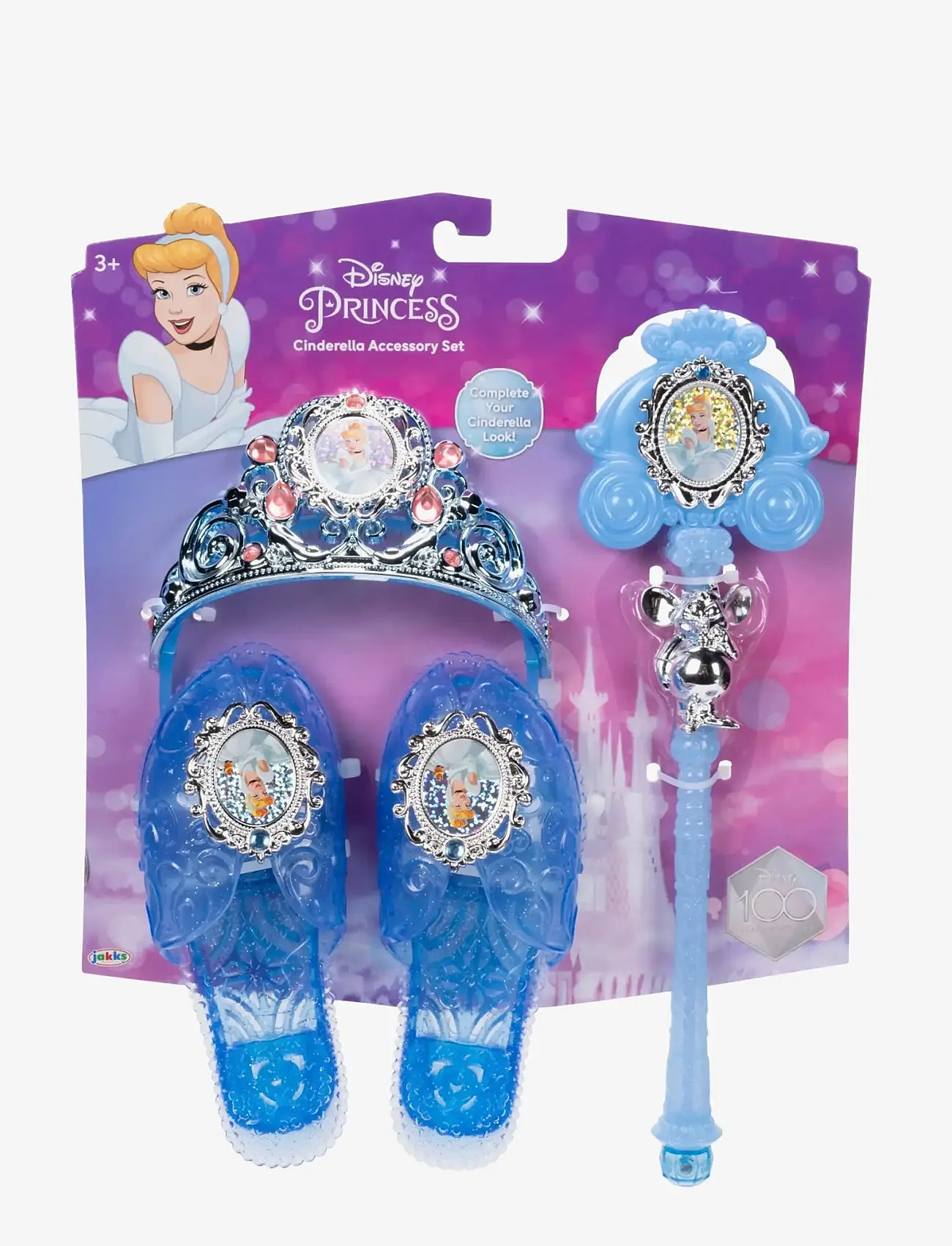 Princesses - Disney Princess Roleplay Accessory set Cinderella - fylgihlutir fyrir búninga - blue - 1