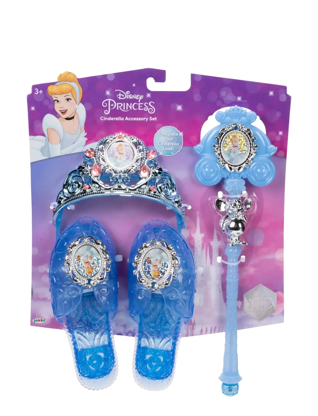 Prinsessor - Disney Princess Roleplay Accessory set Cinderella - maskeraddräkter & accessoarer - blue - 1